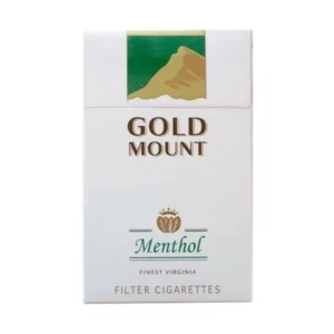 Gold Mount Menthol แข็ง