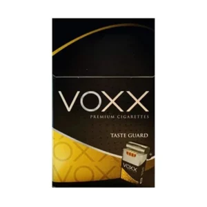 Voxx Black (ซองแข็ง)