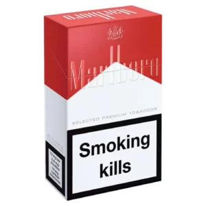 Marlboro Red (ซองแข็ง)