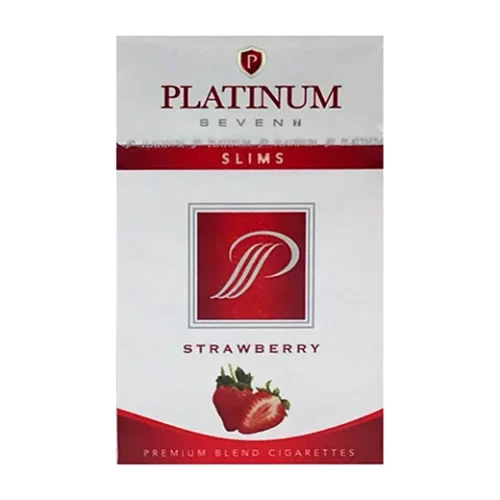 Platinum Strawberry
